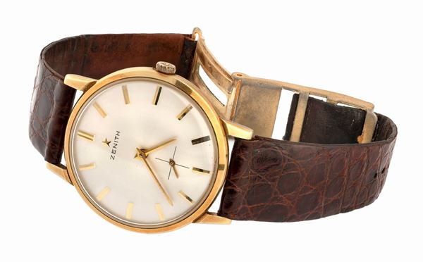 OROLOGIO DA POLSO IN ORO ZENITH STELLINA