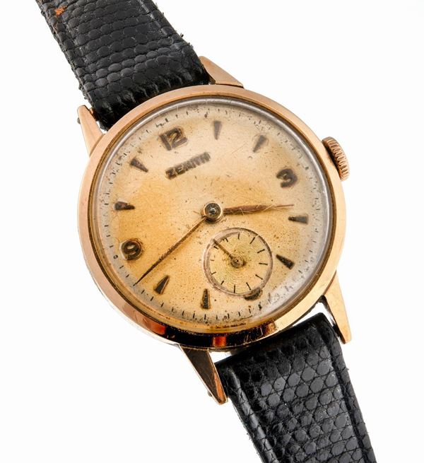 OROLOGIO DA POLSO IN ORO ZENITH LADY