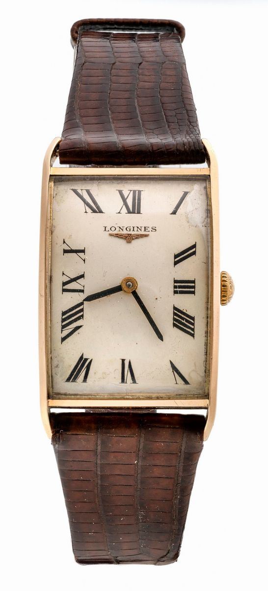 OROLOGIO DA POLSO LONGINES IN ORO