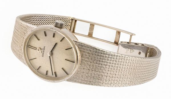 OROLOGIO DA POLSO IN ORO OMEGA VINTAGE LADY