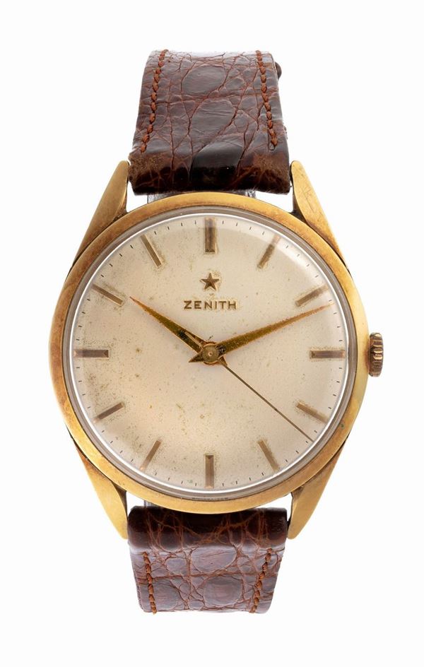 OROLOGIO DA POLSO IN ORO ZENITH STELLINA