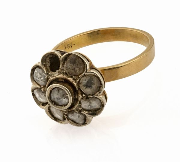 ANELLO CON DIAMANTI