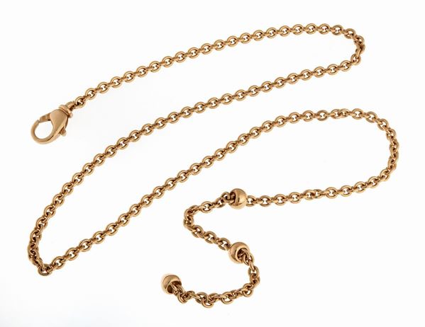 GIROCOLLO BULGARI IN ORO