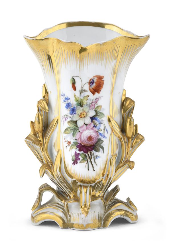 VASO IN PORCELLANA, LUIGI FILIPPO