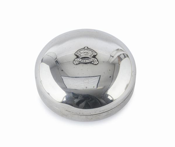 COFANETTO IN ARGENTO, DATATO 1938
