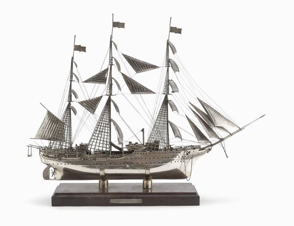 MODELLO DEL VELIERO AMERIGO VESPUCCI, FALSINI FIRENZE