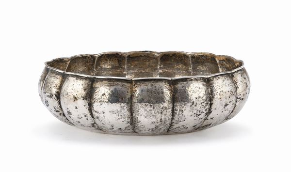 INSALATIERA IN ARGENTO, XX SECOLO