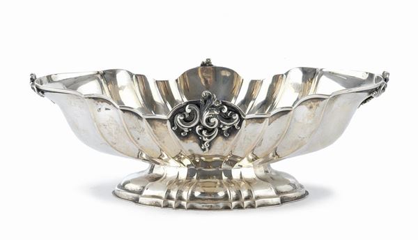CENTRO TAVOLA IN ARGENTO, ALESSANDRIA 1935/1944