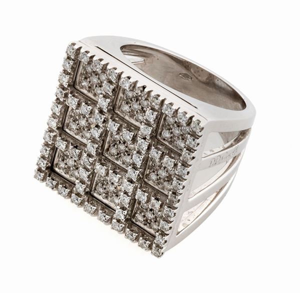ANELLO CON BRILLANTI