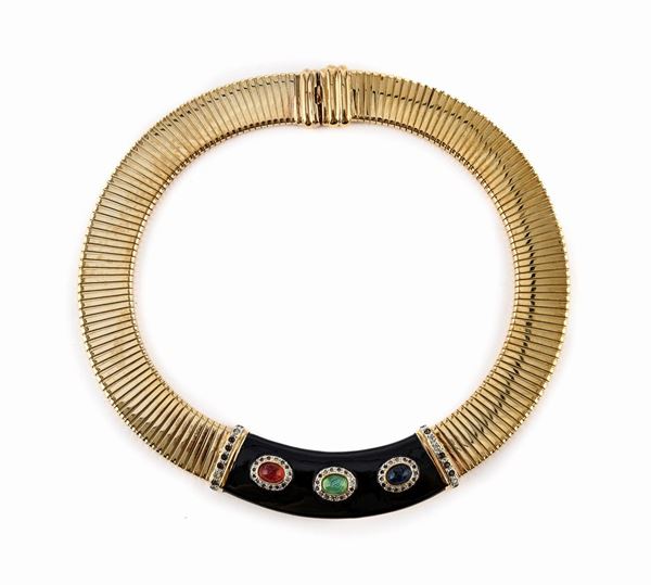 COLLANA TUBOGAS, ANNI '80
