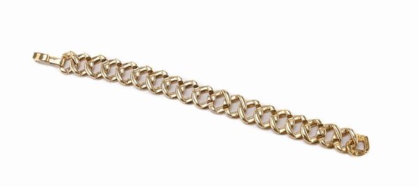 BRACCIALE A CATENA, ANNI '80