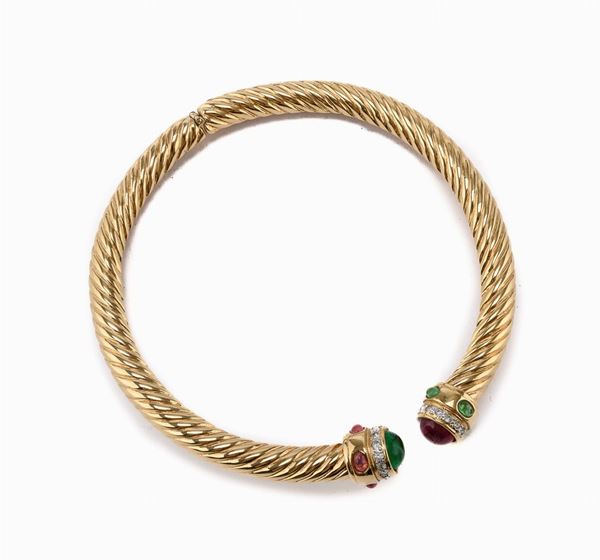 COLLIER RIGIDO VOGUE BIJOUX, ANNI '80
