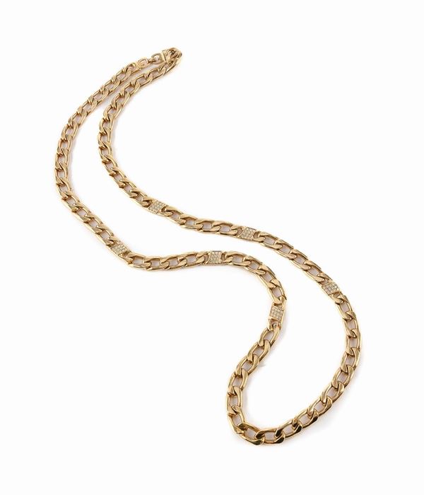 LUNGA COLLANA GROSSÈ, ANNI '80