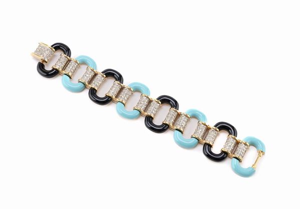 SPLENDIDO BRACCIALE, ANNI '80