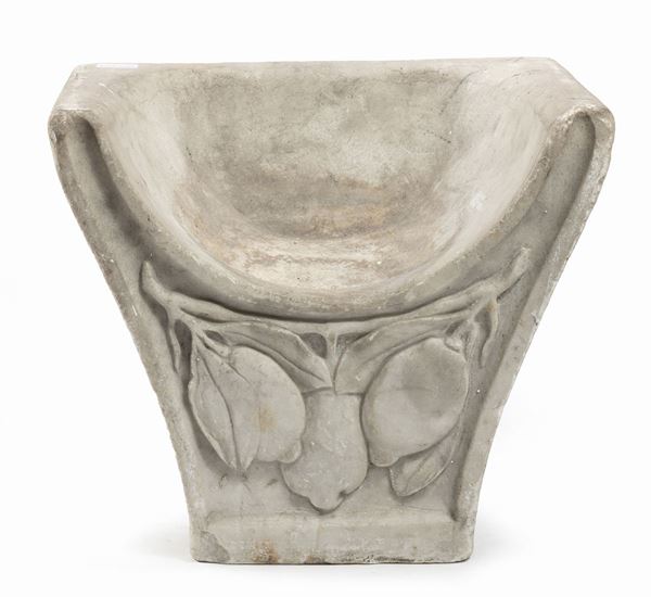 FONTANELLA IN MARMO BIANCO