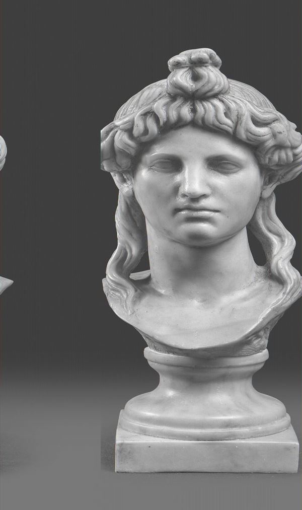 SCULTURA BUSTO DI IGEA