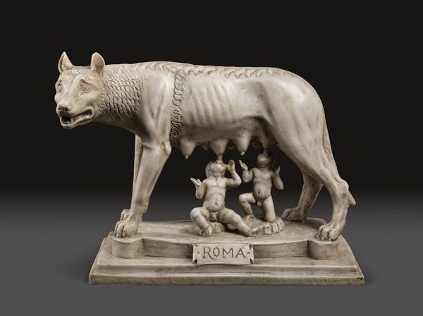 SCULTURA DELLA LUPA DI ROMA