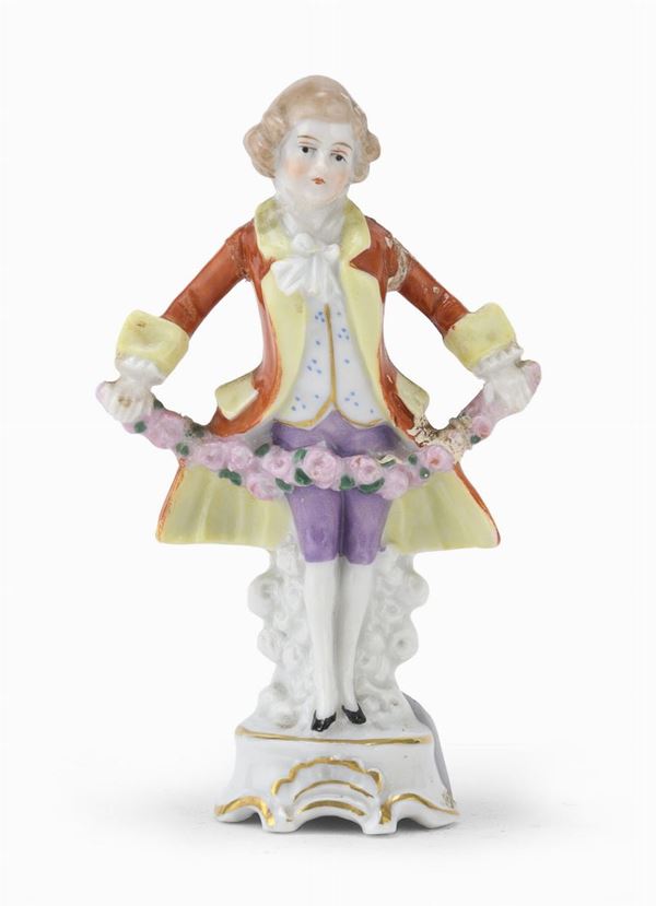FIGURINA IN PORCELLANA