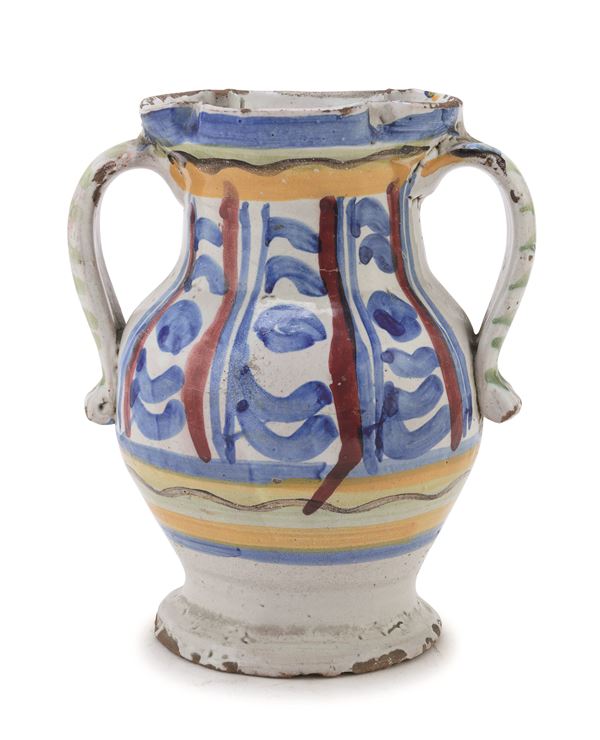VASO IN CERAMICA, ITALIA MERIDIONALE