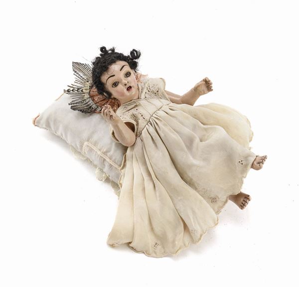 FIGURA DI BIMBA DA PRESEPE