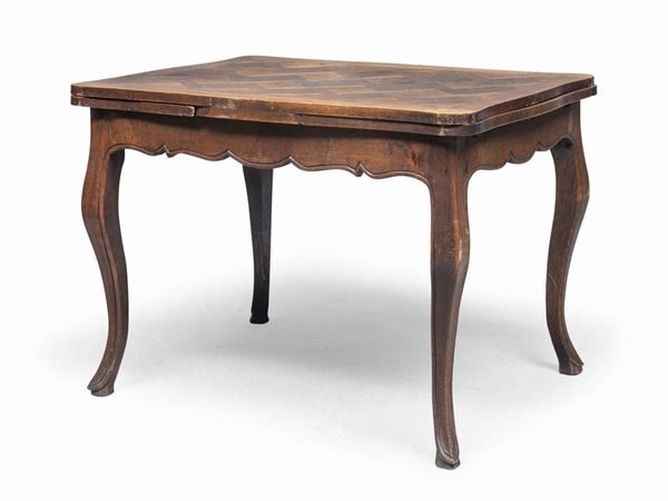 TAVOLO A LIBRETTO IN ROVERE