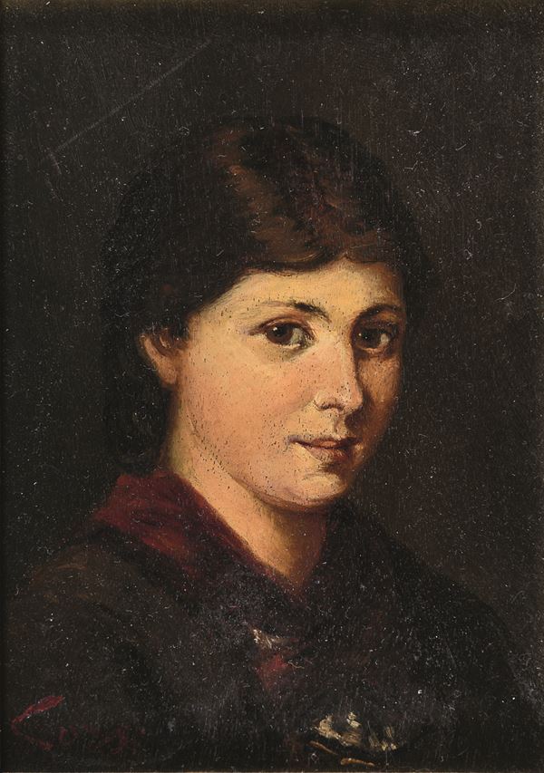 RITRATTO DI DONNA F.TO CORSI