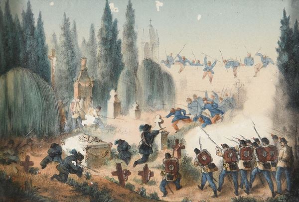 TEMPERA AGGUATO IN BATTAGLIA