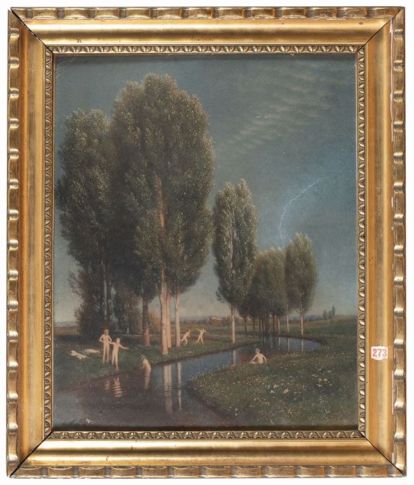 STAMPA BAGNANTI, DA BÖCKLIN