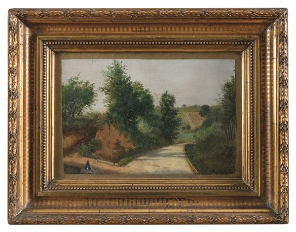 VIALE DI CAMPAGNA F.TO GIOVANNI MIGLIARA, 1828