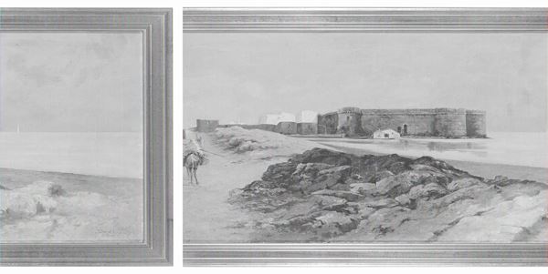 VEDUTA DI DOR EL BAEY DI ALBERTO ROSSI