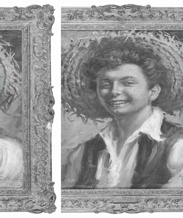 DIPINTO GIOVANETTO DI ERMOGENE MIRAGLIA