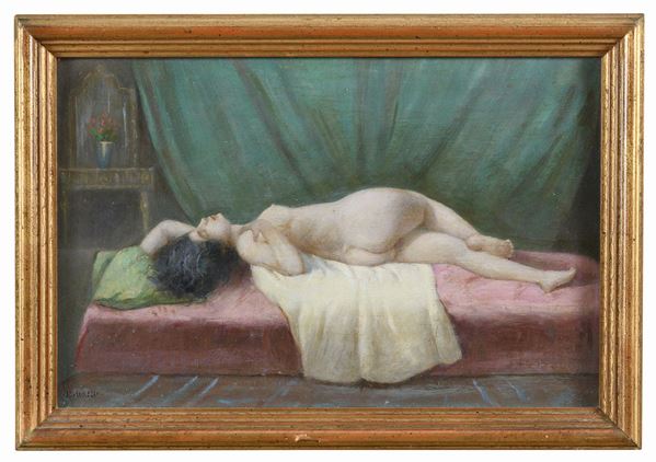 NUDO DI DONNA DI RANIERO AURELI