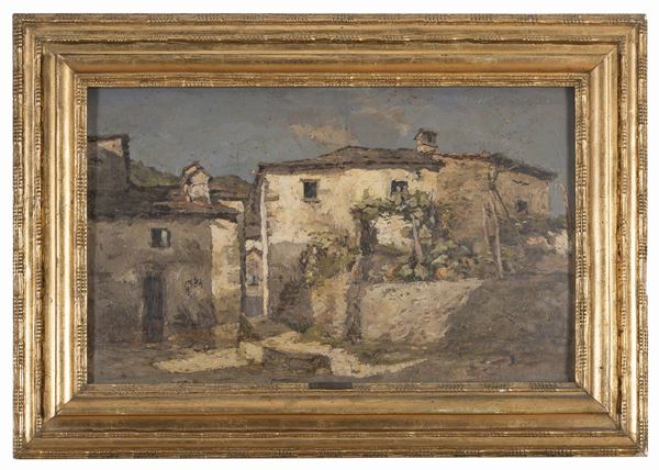 DIPINTO APPENNINO DI GIULIO FIORI