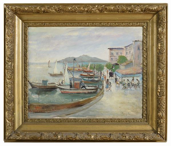 SCORCIO DI ISCHIA DI FRANCESCO CANGIULLO