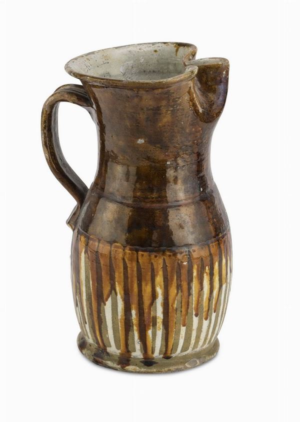 BROCCA IN TERRACOTTA, TERLIZZI