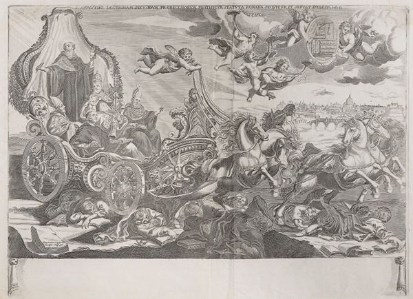 INCISIONE SANT'AGOSTINO F.TA CAPPELLIUS