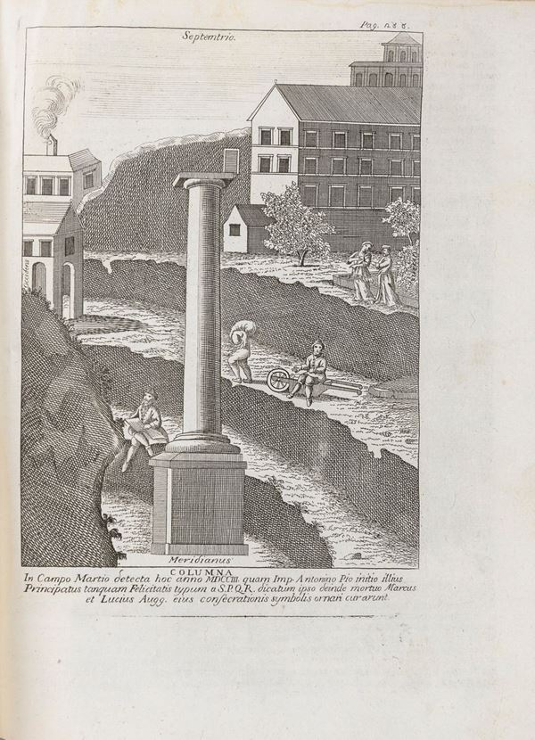 UN VOLUME MEDICINA BAGLIVO 1754