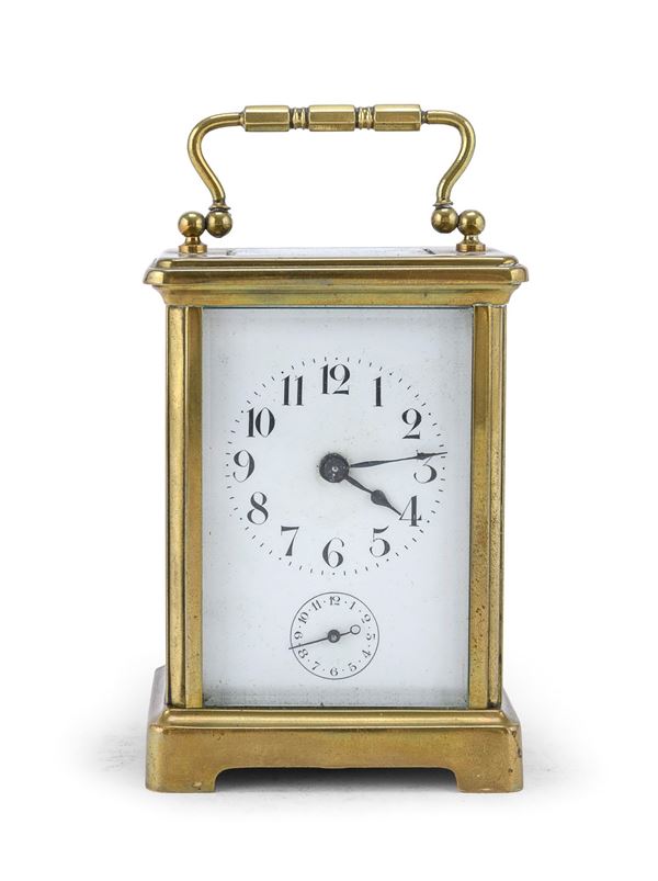 OROLOGIO CAPPUCCINA, FINE XIX SECOLO