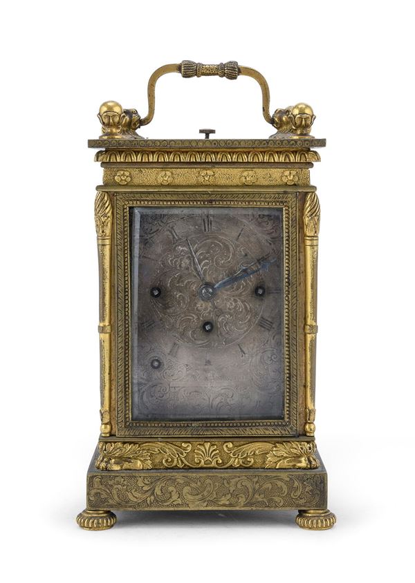 OROLOGIO CAPPUCCINA, FINE XVIII SECOLO