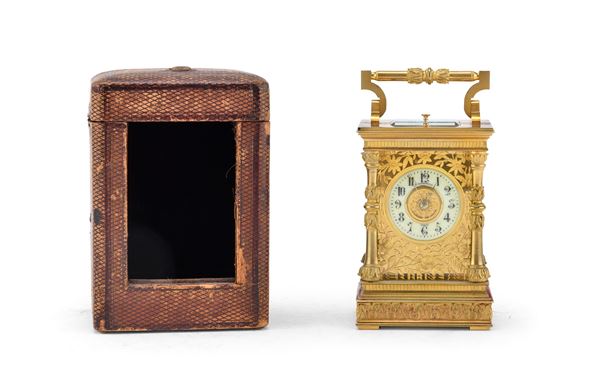 OROLOGIO CAPPUCCINA FINE XIX SECOLO