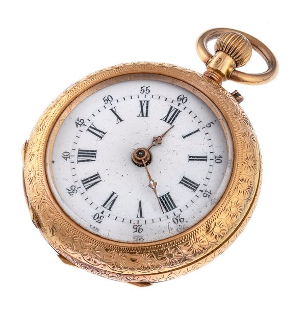 OROLOGIO DA TASCHINO, VINTAGE CYLINDRE GENEVE