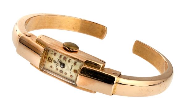 OROLOGIO DA POLSO IN ORO SIGMA LADY VINTAGE