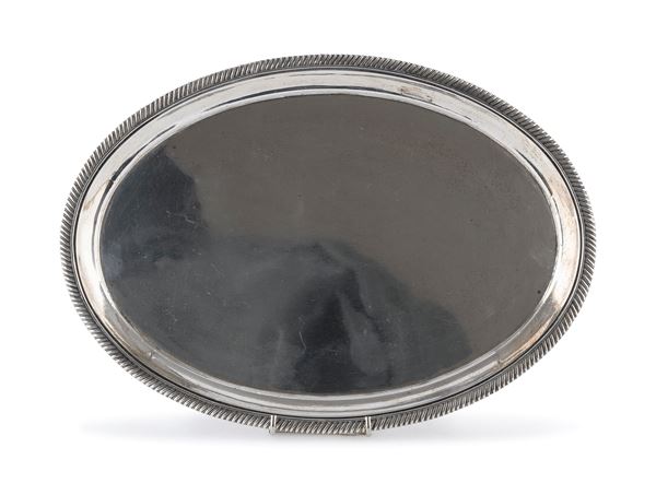 SALVER IN ARGENTO, LONDRA 1777