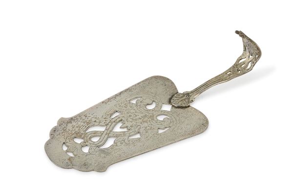 PALETTA DA DOLCE IN SILVERPLATED