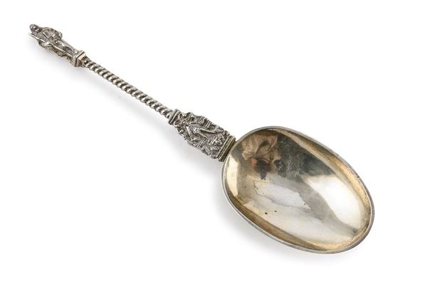 CUCCHIAIO IN ARGENTO, OLANDA XIX SECOLO