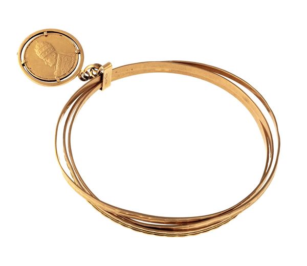 BRACCIALE CON MONETA