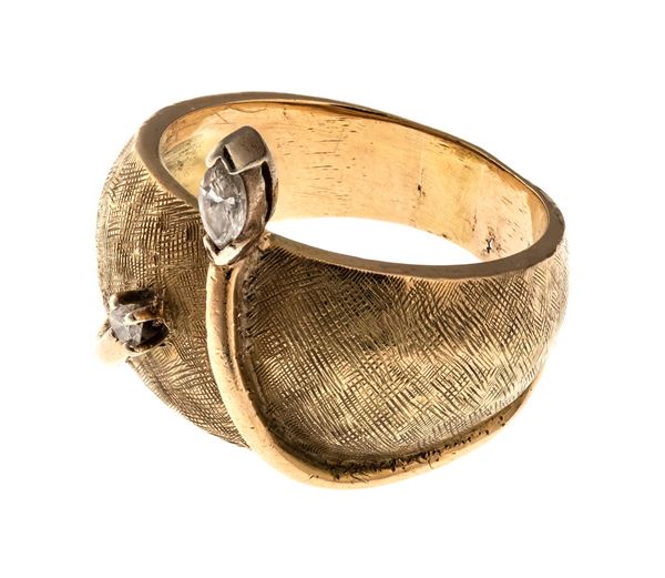 ANELLO CON BRILLANTI