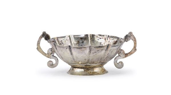 VASCHETTA MIGNON IN ARGENTO, SPAGNA XVIII SECOLO
