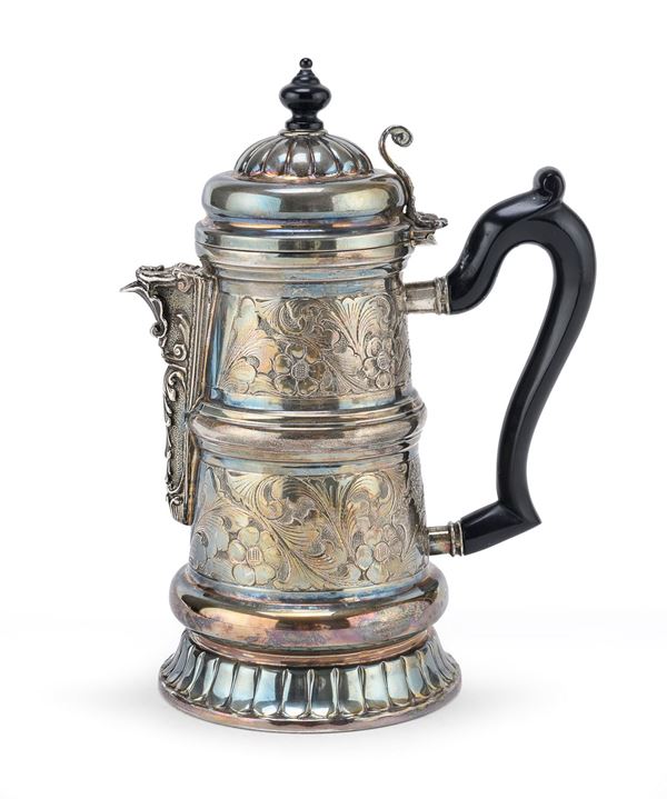 TANKARD IN ARGENTO, FIRENZE 1980 ca.
