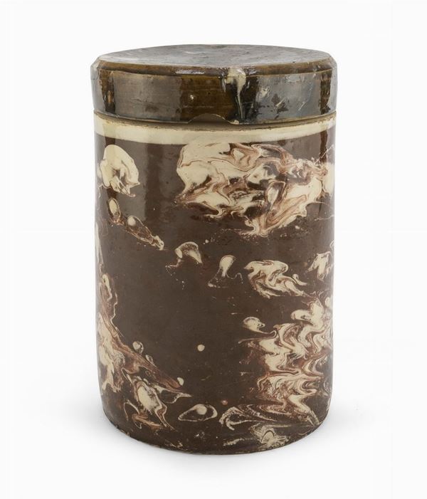 CONTENITORE IN TERRACOTTA, PUGLIE